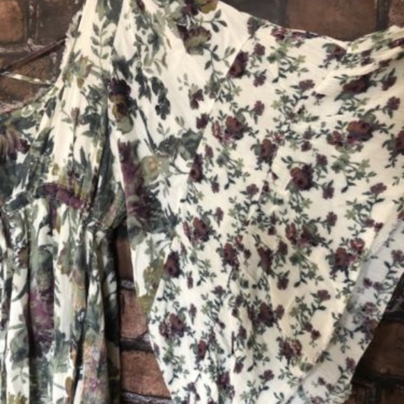 Free People Heart of Gold Floral Dress - Picture 4 of 7